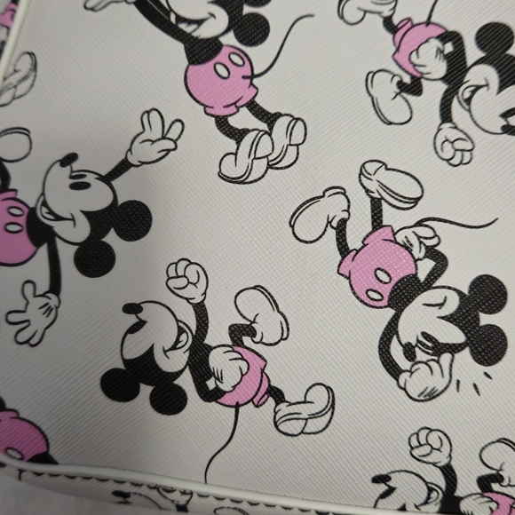 NWT mickey mouse adjustable strap purse and coin purse - Picture 5 of 10